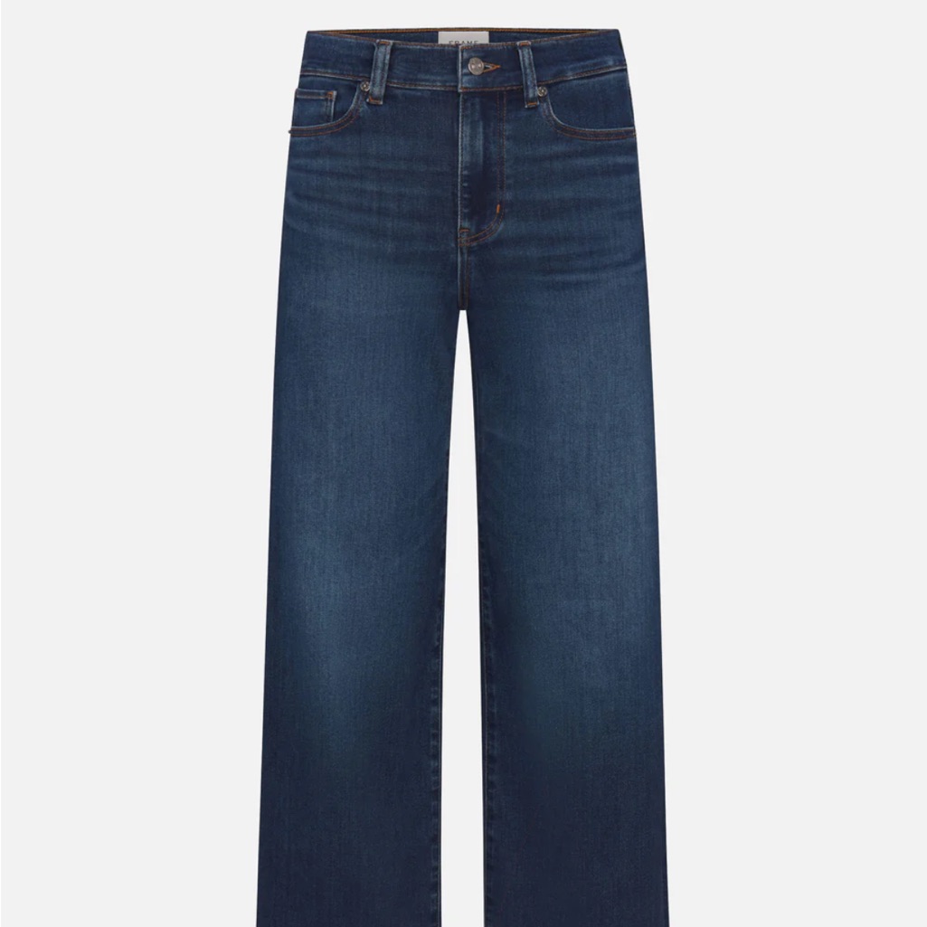 Frame Le Slim Palazzo Nwt And Box